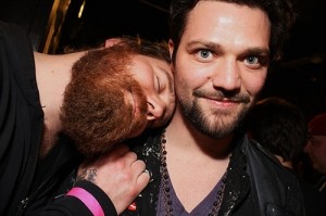 Ryan Dunn and Bam