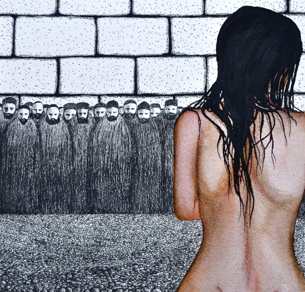 woman