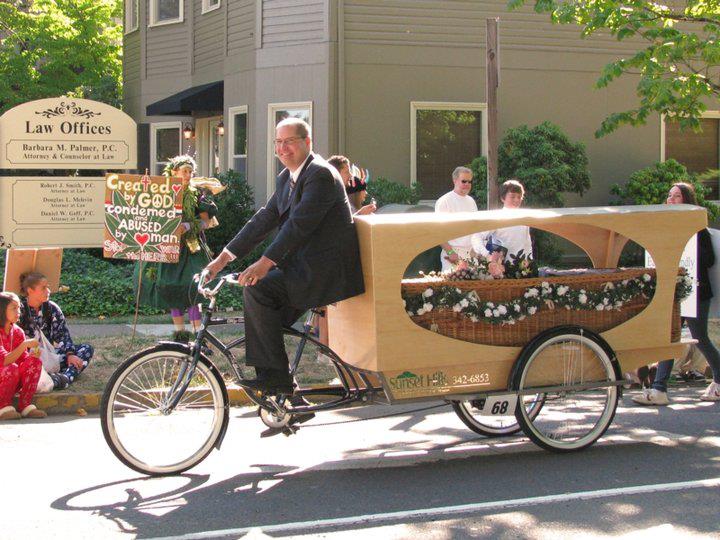 Organic Hearse