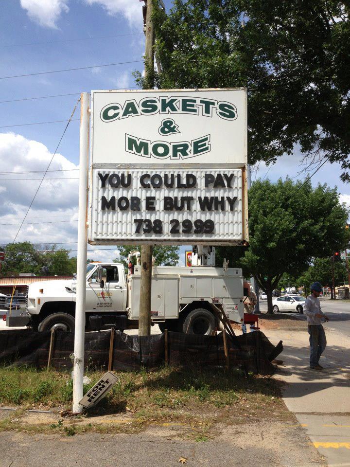 Used Casket