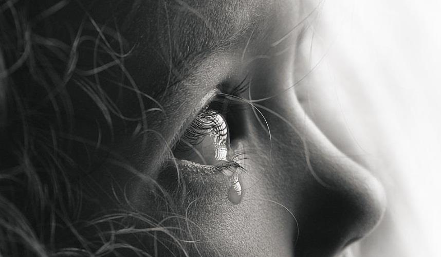 child crying
