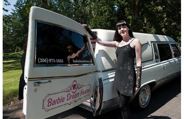 barbie dream hearse