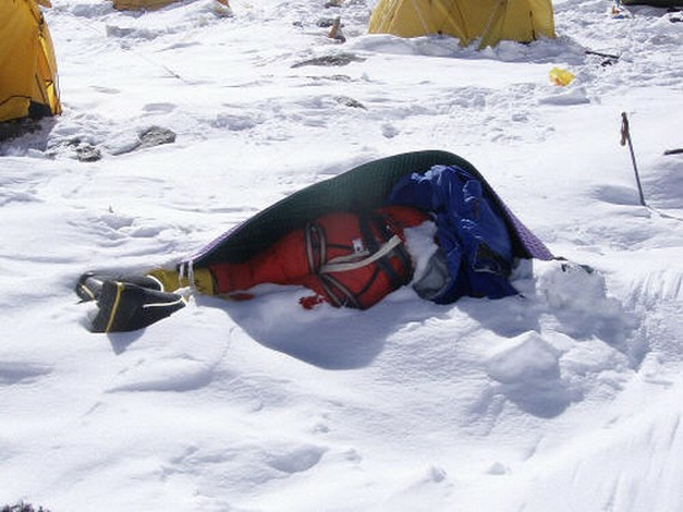 dead bodies on mountains