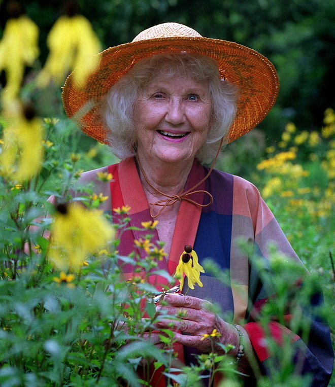 Lorrie Otto - godmother of natural landscaping movement