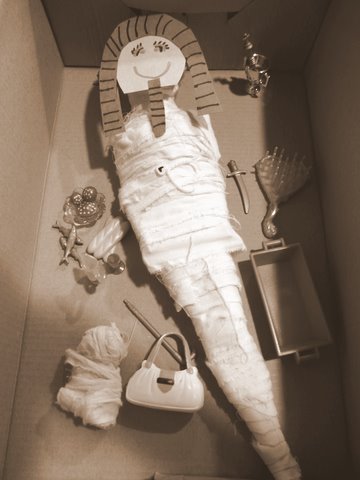 CONFESSIONS OF A FUNERAL DIRECTOR » Barbie Doll Mummification: A how-to