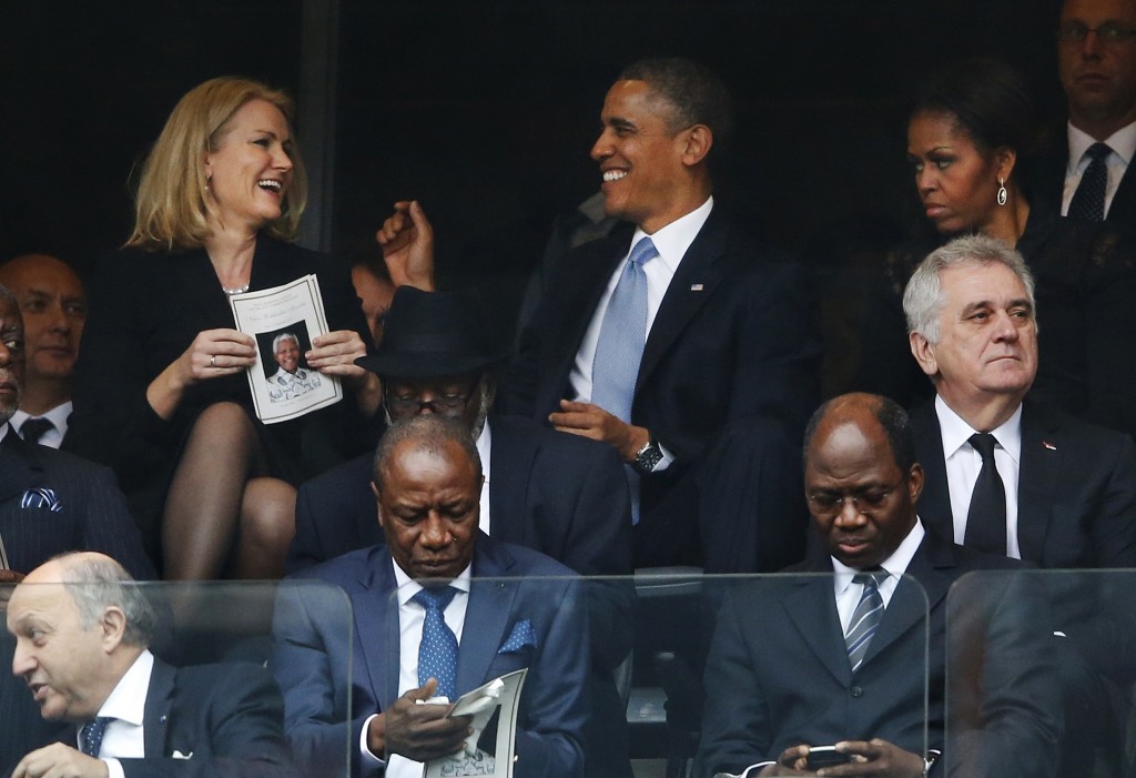 South Africa Mandela Memorial